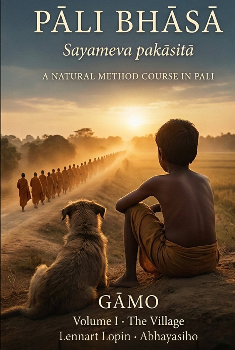 Front cover of Pāli Bhāsā I — Gāmo