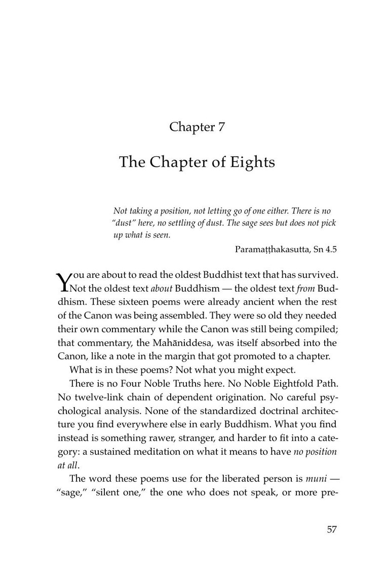 Page 75 of Buddha, before the Religion