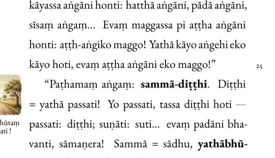 Page 134 of Pāli Bhāsā II — Bhagavā