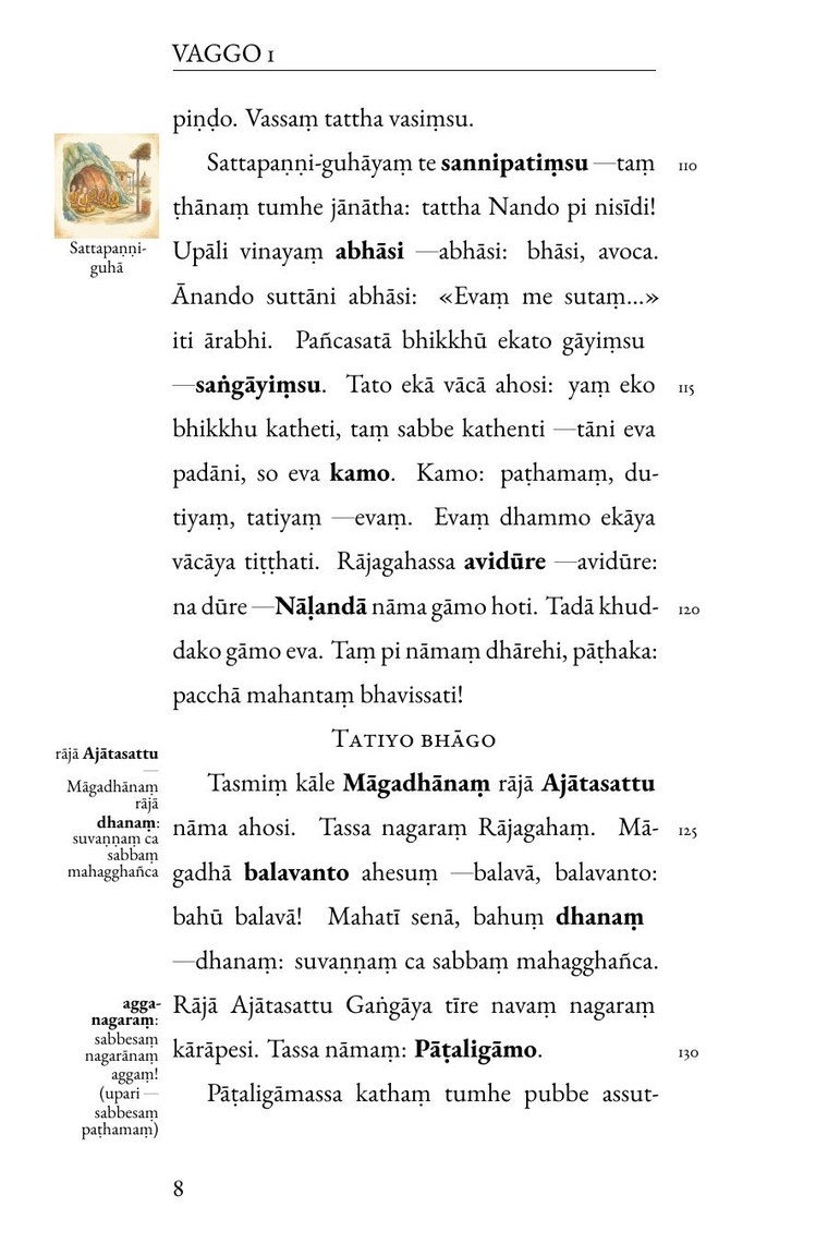 Page 22 of Pāli Bhāsā III — Sāsanaṃ
